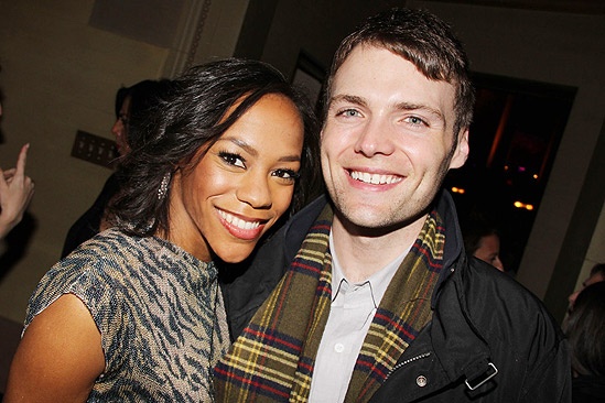 Mormon opens - Nikki M. James - Seth Gabel  