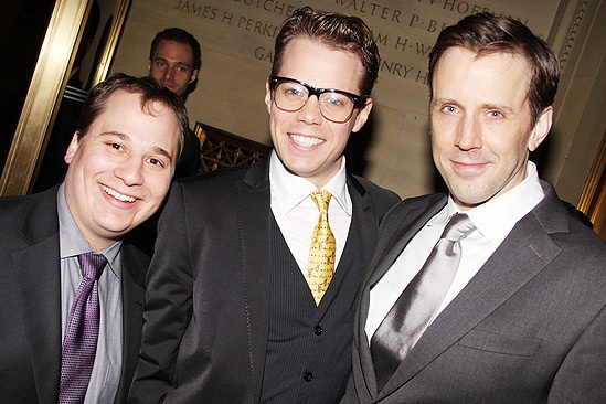 Mormon opens - Jared Gertner - Benjamin Schrader - Lewis Cleale