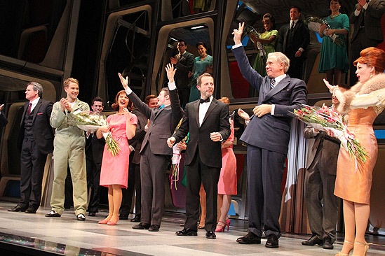 How to Succeed Opening Night – curtain call