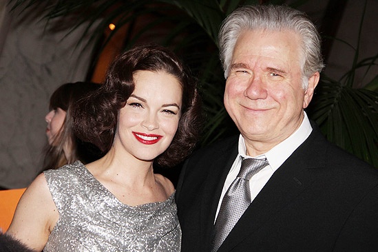 How to Succeed Opening Night – Tammy Blanchard – John Larroquette