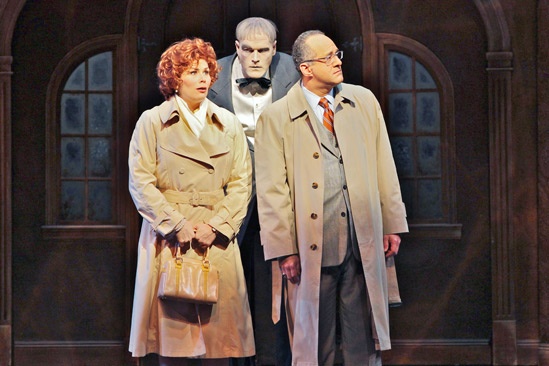 Show Photos - The Addams Family - Heidi Blickenstaff - Zachary James - Adam Grupper