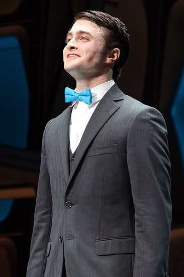 How to Succeed Opening Night – Daniel Radcliffe (curtain call)