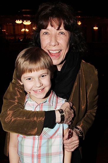 Priscilla Lily Judith – Lily Tomlin – Luke Mannikus