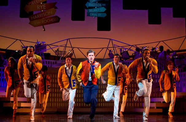 Show Photos - Catch Me If You Can - Aaron Tveit