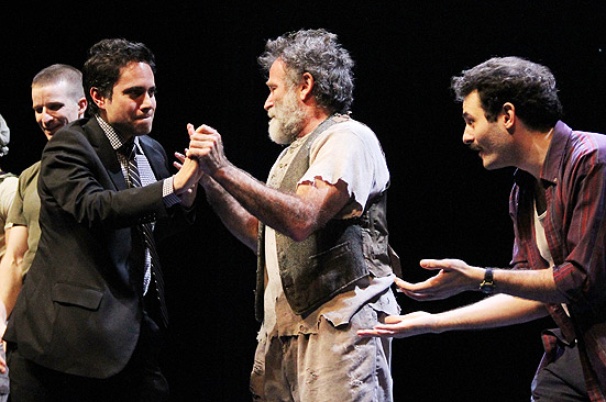 Bengal Tiger opens – Rajiv Joseph – Robin Williams – Arian Moayed