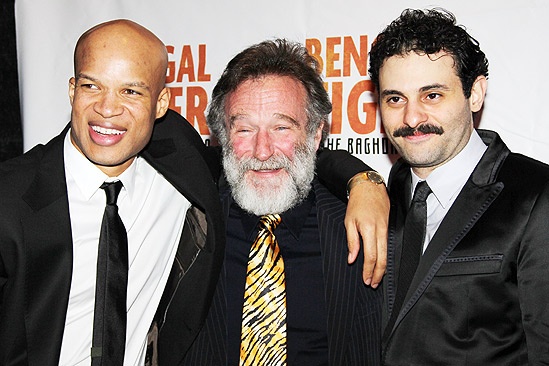 Bengal Tiger opens – Glenn Davis – Robin Williams – Arian Moayed