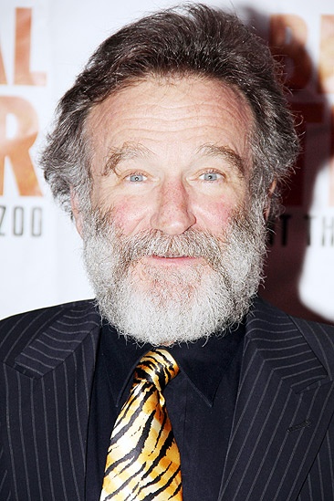 Bengal Tiger opens - Robin Williams 