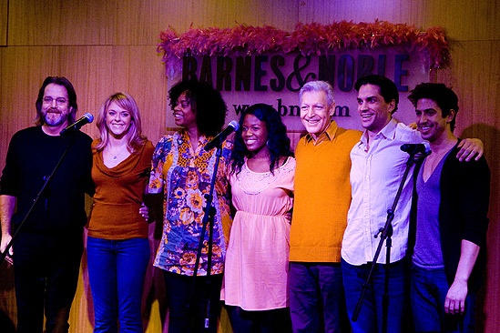 Priscilla CD – C. David Johnson – Ashley Spencer – Jacqueline B. Arnold – Anastacia McCleskey  - Tony Sheldon – Will Swenson – Nick Adams