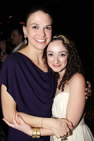 Anything Goes Opening Night – Sutton Foster – Megan McGinnis