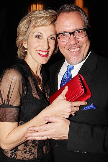 Anything Goes Opening Night – Paula Leggett Chase – David Chase