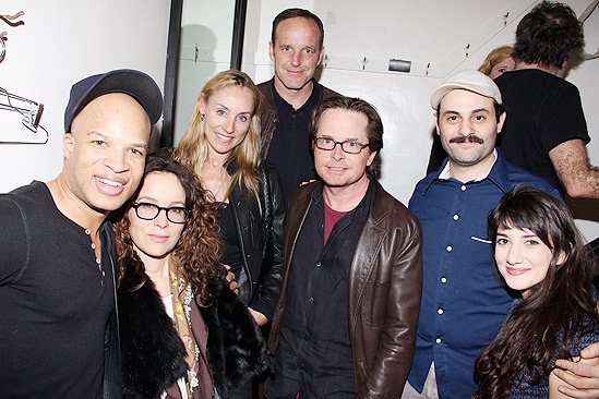 Bengal Tiger celebs – Glenn Davis – Jennifer Grey – Tracy Pollan – Clark Gregg – Michael J. Fox – Arian Moayed –Sheila Vand 