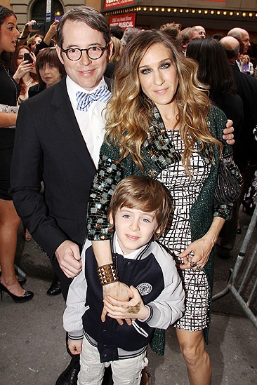Catch Me If You Can Opening Night – Matthew Broderick – Sarah Jessica Parker – James Wilkie Broderick