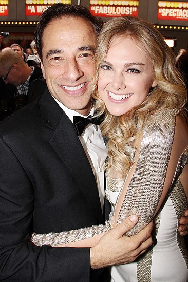 Catch Me If You Can Opening Night – Hal Luftig – Laura Bell Bundy