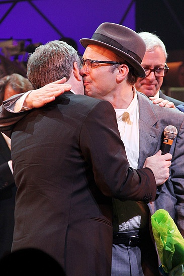 Catch Me If You Can Opening Night – Norbert Leo Butz – Marc Shaiman (curtain call)