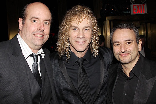 Catch Me If You Can Opening Night – Christopher Ashley – David Bryan – Joe DiPietro