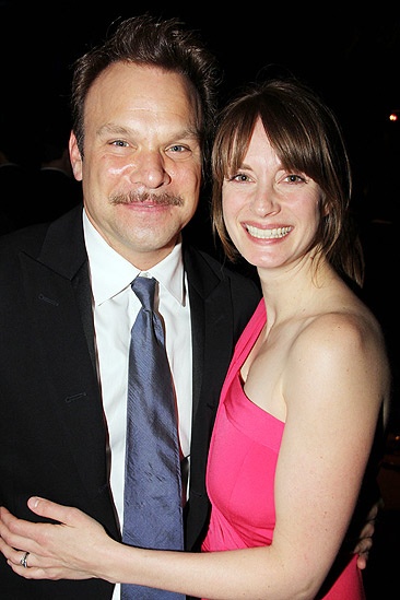 Catch Me If You Can Opening Night – Norbert Leo Butz – Michelle Federer
