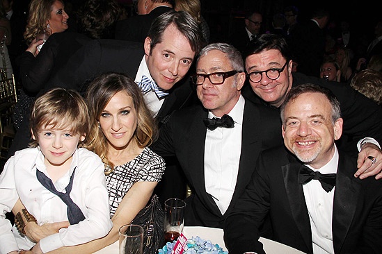 Catch Me If You Can Opening Night – James Wilkie Broderick – Sarah Jessica Parker – Matthew Broderick – Scott Wittman – Nathan Lane – Marc Shaiman