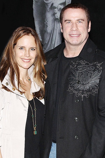 Travolta Addams - Kelly Preston - John Travolta