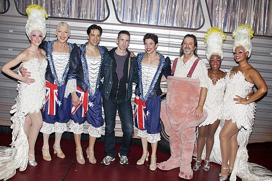 Priscilla Dan Savage – Ashley Spencer –Tony Sheldon – Will Swenson – Dan Savage – Nick Adams – C. David Johnson – Anastacia McCleksey – Jacqueline B. Arnold