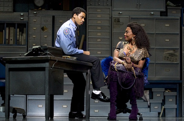 Show Photos - Sister Act - Chester Gregory - Patina Miller
