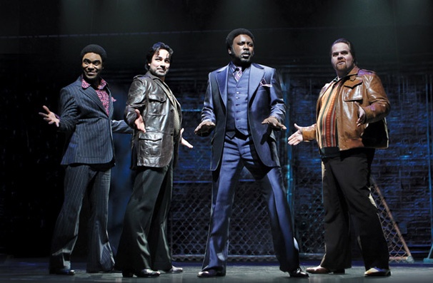 Show Photos - Sister Act - Demond Green - Caesar Samayoa - Kingsley Leggs - John Treacy Egan