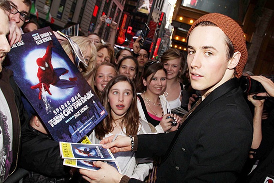 Spiderman final – Reeve Carney