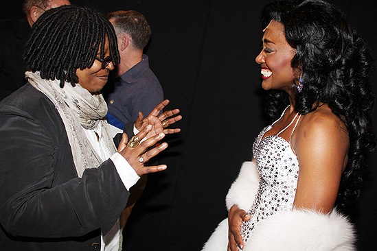 Sister Act Opening Night –  Whoopi Goldberg – Patina Miller