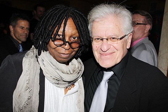 Sister Act Opening Night –  Whoopi Goldberg – Jerry Zaks
