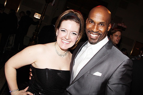 Sister Act Opening Night – Jennifer Simard – Alan H. Green 