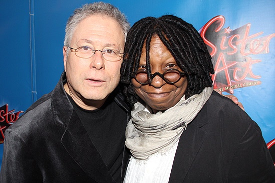 Sister Act Opening Night –  Alan Menken – Whoopi Goldberg