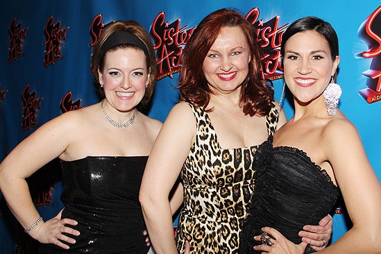 Sister Act Opening Night –  Jennifer Simard – Jennifer Allen – Alena WattersSister Act Opening Night –  Jennifer Simard – Jennifer Allen – Alena Watters