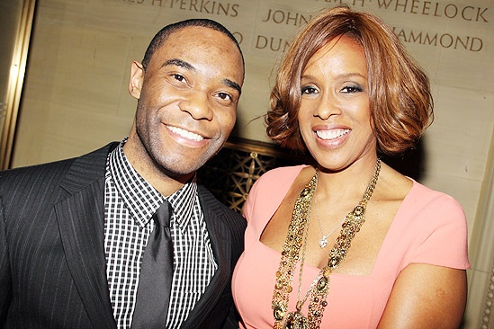 Sister Act Opening Night –  Demond Green – Gayle King