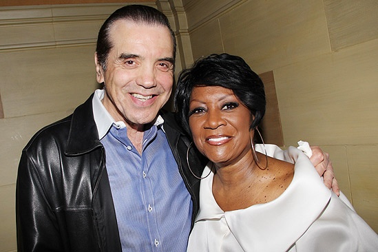 Sister Act Opening Night – Chazz Palminteri – Patti LaBelle
