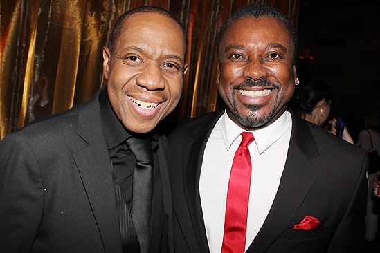 Sister Act Opening Night –  Freddie Jackson – Kingsley Leggs
