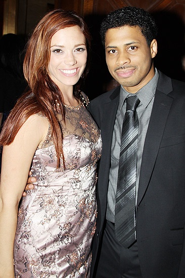 Sister Act Opening Night –  Jessica Sutta – Chester Gregory 