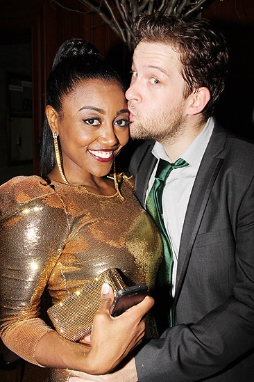 Sister Act Opening Night –  Patina Miller – Andrew Kober