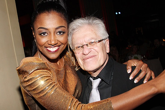 Sister Act Opening Night –  Patina Miller – Jerry Zaks