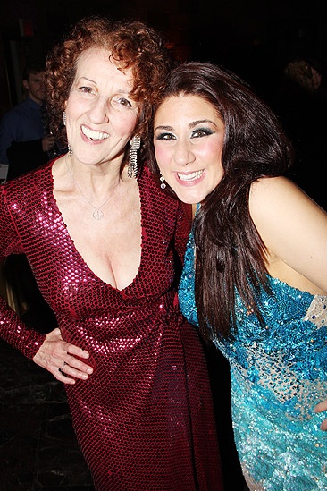 Sister Act Opening Night – Audrie Neenan – Marissa Perry