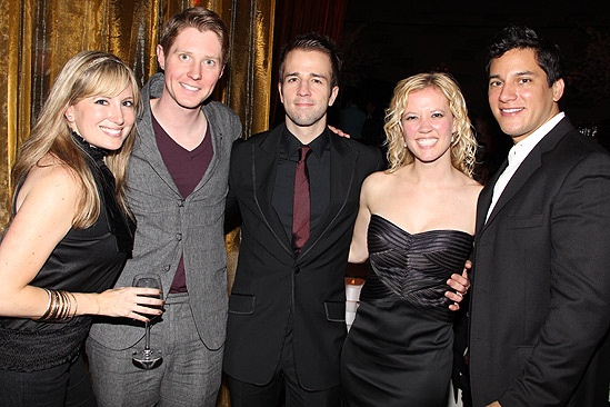 Sister Act Opening Night – Jessica Hartman – Justin Bohon – Curtis Holbrook – Patti Murin - Nicholas Rodriguez