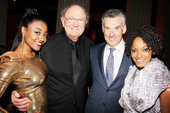 Sister Act Opening Night –  Patina Miller – Joop Van Den Ende – tktkt – Zodwa Selele