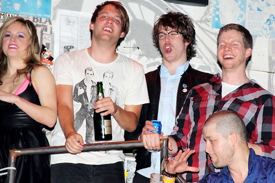 Idiot final – Theo Stockman – John Gallagher Jr. – Stark Sands