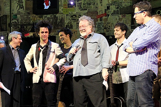 Idiot final – Ira Pittelman – Billie Joe Armstrong – Tom Hulce – Michael Mayer