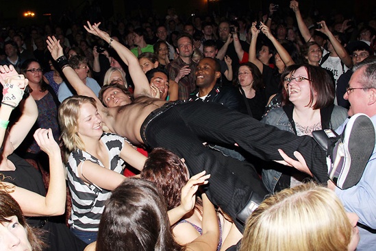 Idiot final – audience