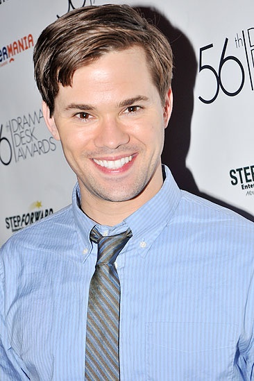 Drama Desk Awards Cocktail Reception – Andrew Rannells 