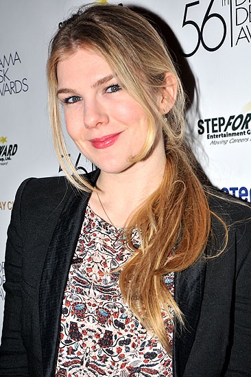 Drama Desk Awards Cocktail Reception – Lily Rabe