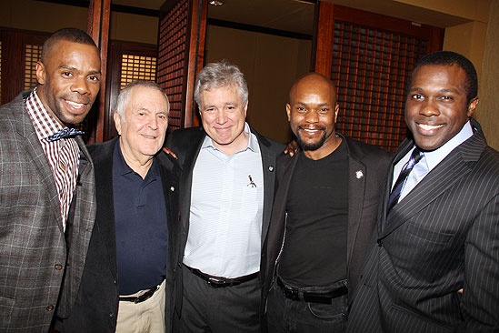 Tony Brunch – Colman Domingo – John Kander- David Thompson – Forrest McClendon – Joshua Henry 
