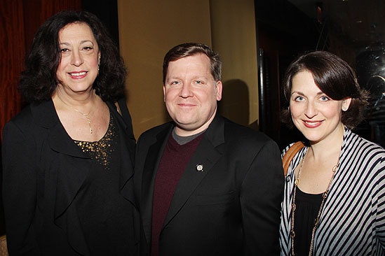 Tony Brunch - Lynne Meadow - David Lindsay Abaire - Mandy Greenfield 