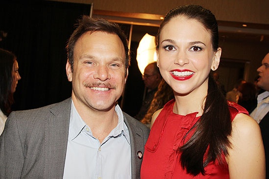 Tony brunch - Norbert Leo Butz- Sutton Foster