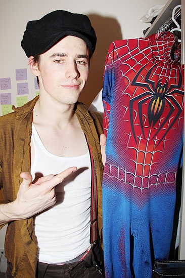 Spider-Man returns – Reeve Carney 2