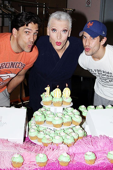 Priscilla 100 -Will Swenson - Tony Sheldon - Nick Adams